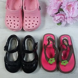 *BUNDLE* Lot of Carter's Stride Rite & Faux Crocs